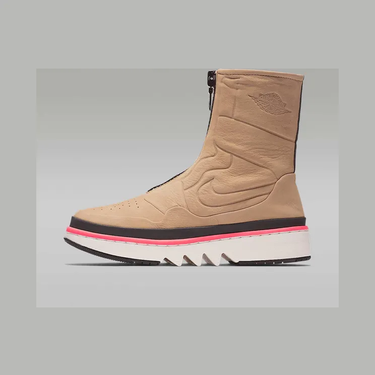 Air Jordan 1 Retro Jester XX Utility Pack “Parachute Beige / Beach / Lava Glow / Black” (AV3722-200)