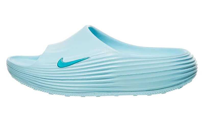 Nike ReactX Rejuven8 Slides Womens “Glacier Ice / Cactus” (HV4484-401)