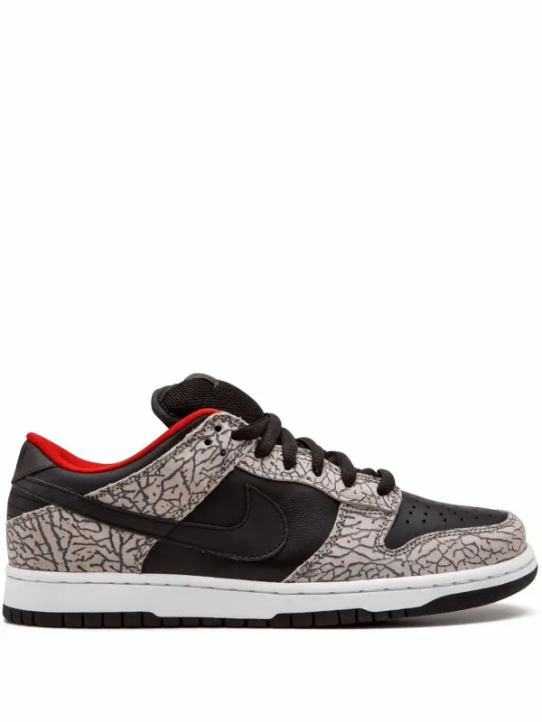 Nike x Supreme SB Dunk Low Pro – Black (307385)