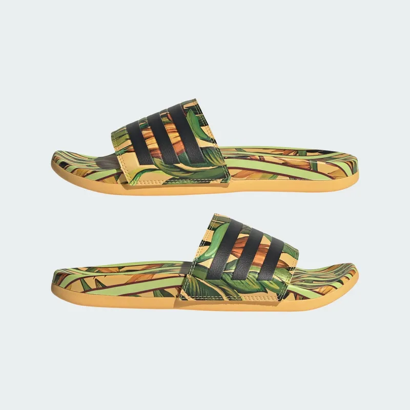 Adidas adilette Comfort Slides Semi Spark / Core Black / Semi Spark (JI2263)