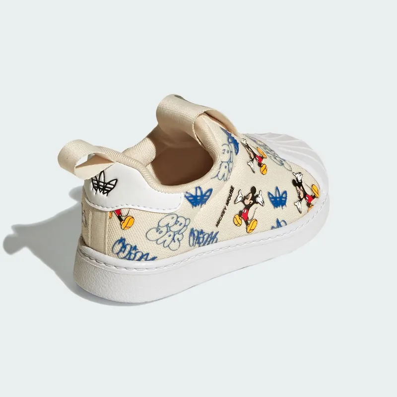 adidas Superstar 360 Disney Mickey Wonder White Cloud White Core Black (IG6856)