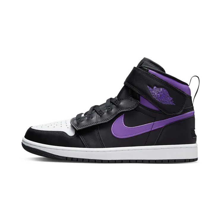 Air Jordan 1 High Flyease “Black / White / Wild Berry” (CQ3835-051)