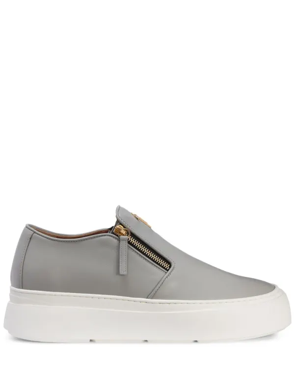 Giuseppe Zanotti GZ Mike mit Reißverschluss – Grey (EU40010002)