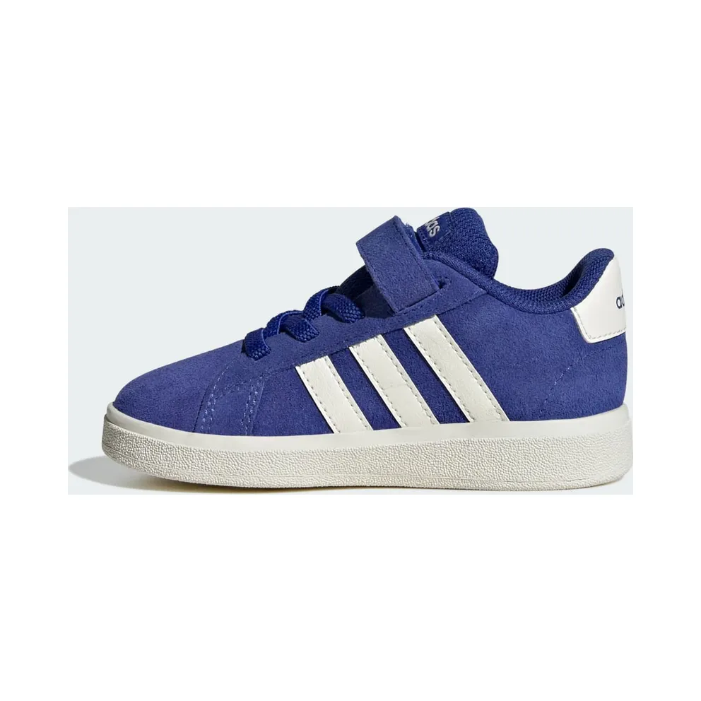 Adidas Grand Court 2.0 Kids Semi Lucid Blue / Off White / Core Black (JR0780)