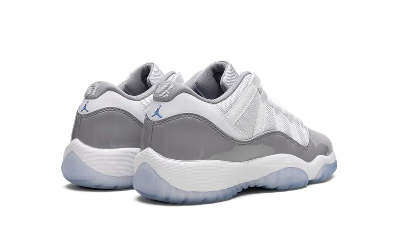 Air Jordan 11 Low GS “Cement Grey” (528896-140)