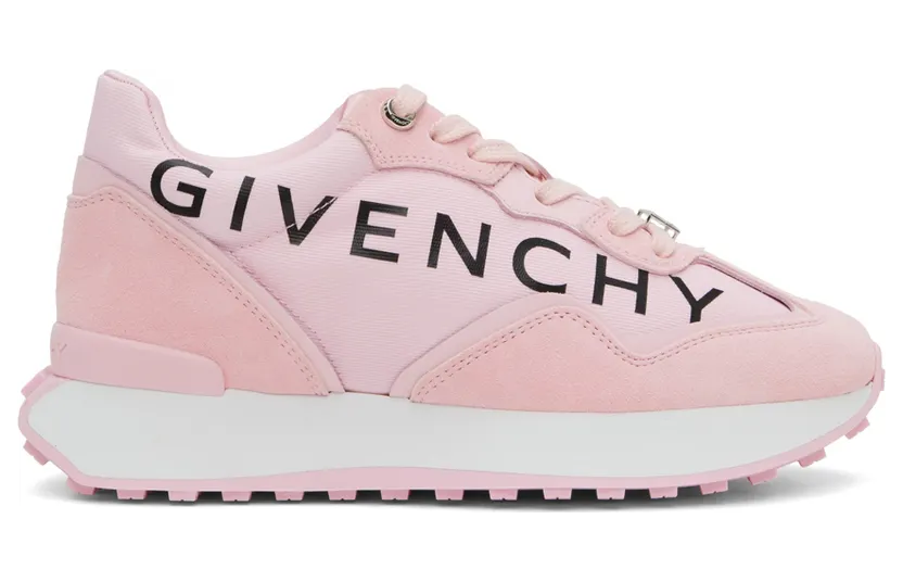 Givenchy Pink GIV Sneakers (BE002UE1GN674)