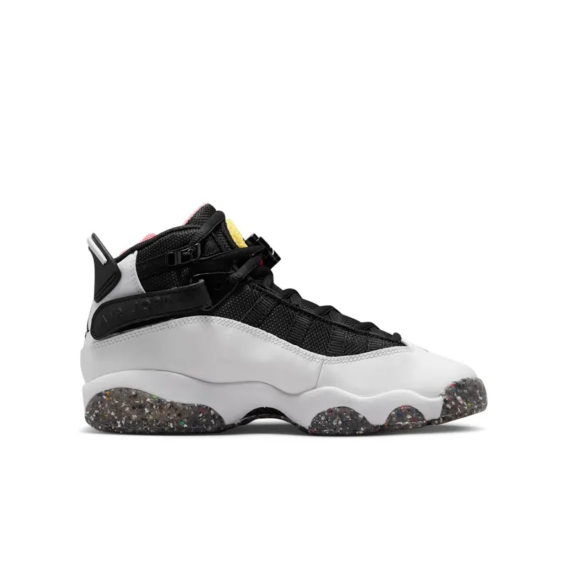 Air Jordan 6 RINGS GS “GRIND RUBBER” (DV3178-100)