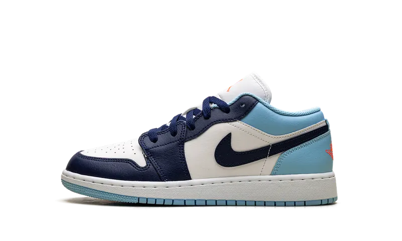 Air Jordan 1 Low GS “Sail Blue Chill” (553560-149)