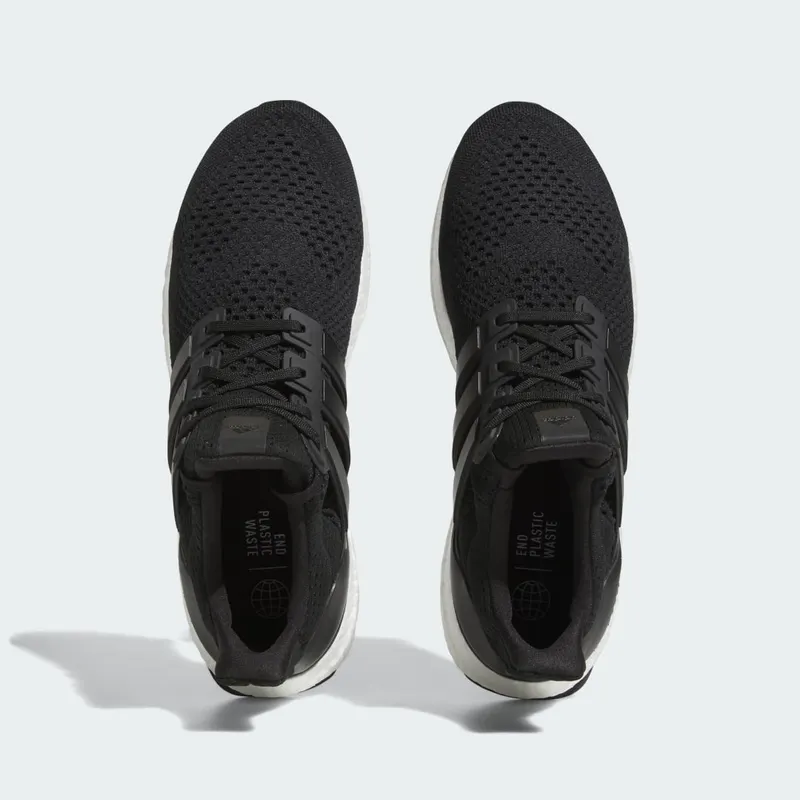 Adidas Ultraboost 1.0 Core Black / Core Black / Beam Green (HQ4201)