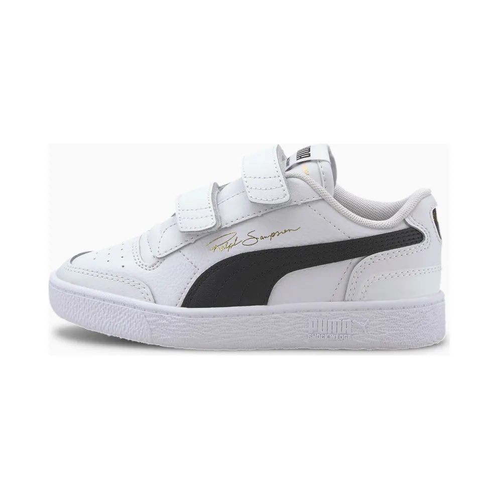Puma Ralph Sampson Lo V White/Black (370921-08)