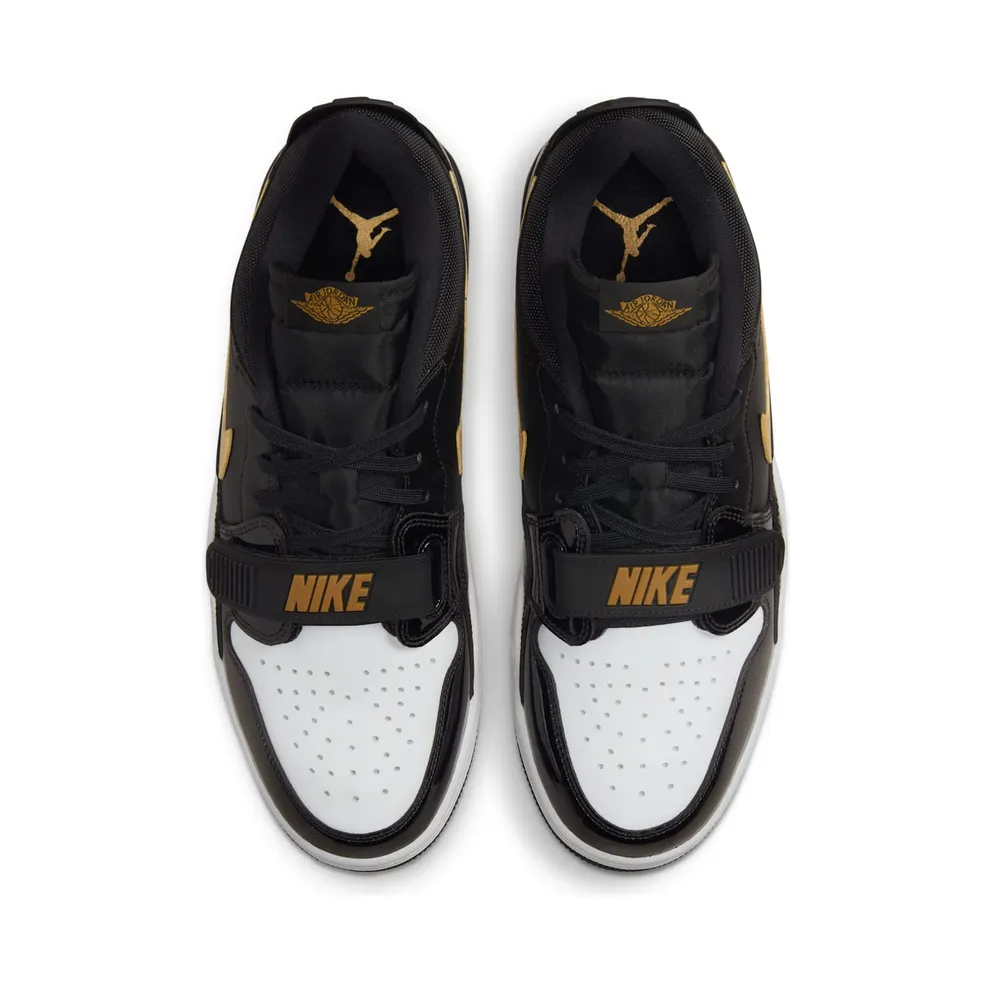Air Jordan Legacy 312 Low “Black Metallic Gold” (CD7069-071)