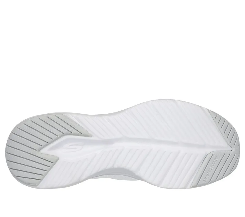 Skechers Vapor Foam – Midnight Glimmer Sneaker White/Silver