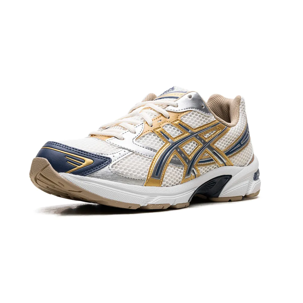 Asics Gel-1130 “Cream Pure Silver Gold Blue” (1203A787-100)
