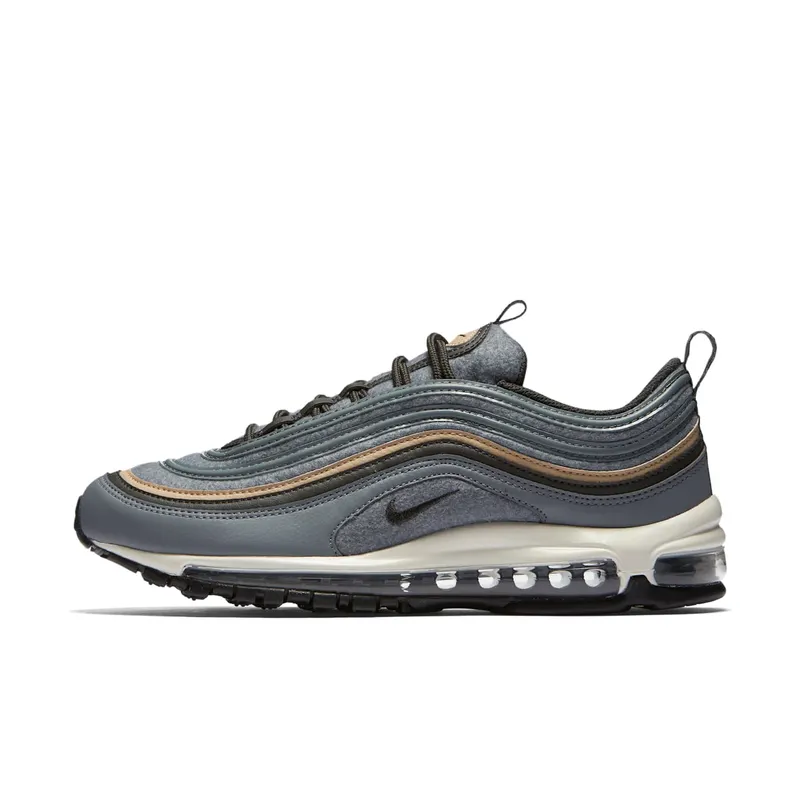 Nike Air Max 97 Wool Cool Grey Mushroom Cool Grey/Deep Pewter-Mushroom-Sail (312834-003)