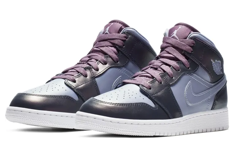 Jordan 1 Mid Monsoon Blue (GS)