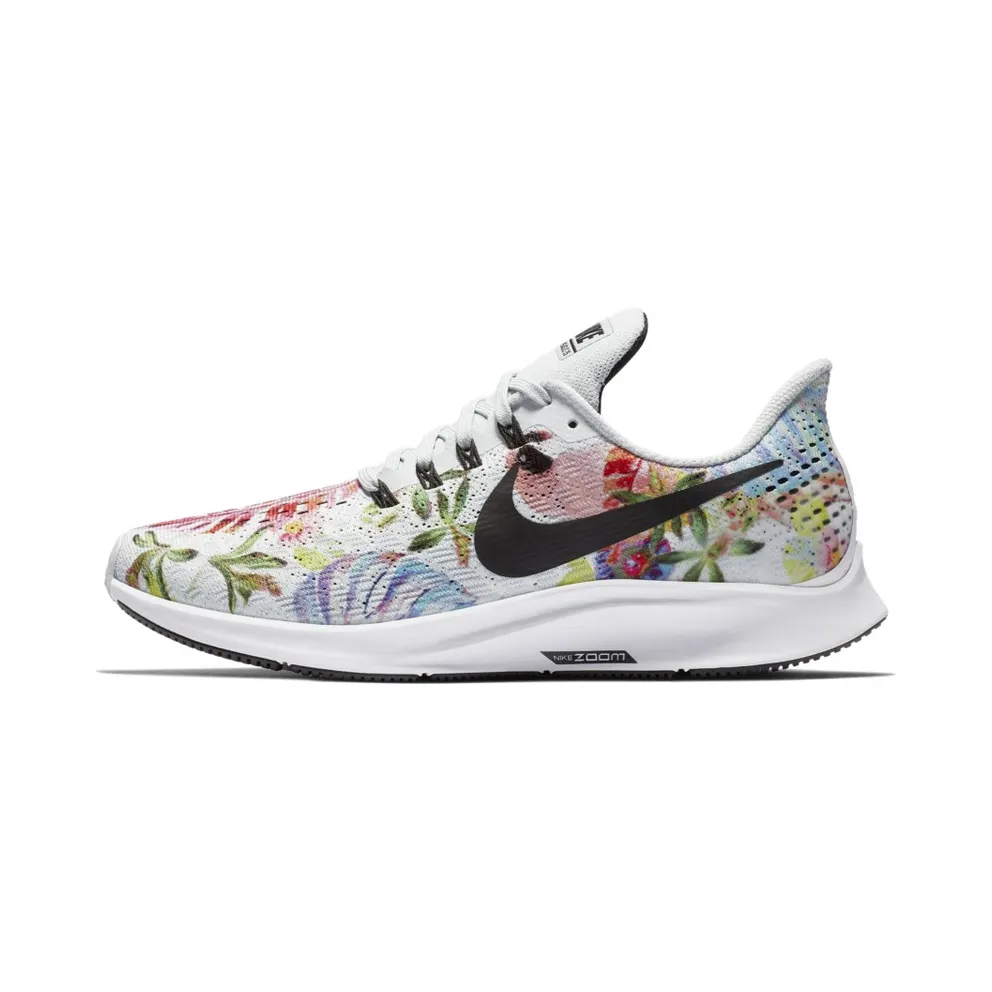 Nike Air Zoom Pegasus 35 White Floral (W) Pure Platinum/Black-White (AV3520-001)