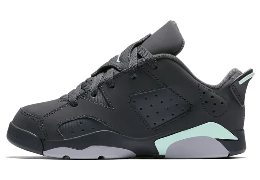 Jordan 6 Retro Low Anthracite Mint Foam (PS)