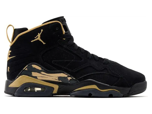 Jordan MVP Black Metallic Gold (DZ5577-007)