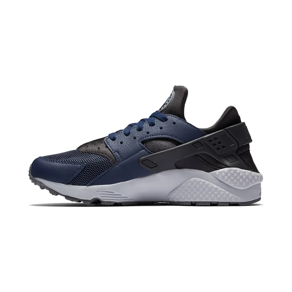 Nike Air Huarache Mid Navy/Mid Navy-Dark Ash-Cool Grey Mid Navy/Mid Navy-Dark Ash-Cool Grey (318429-409)