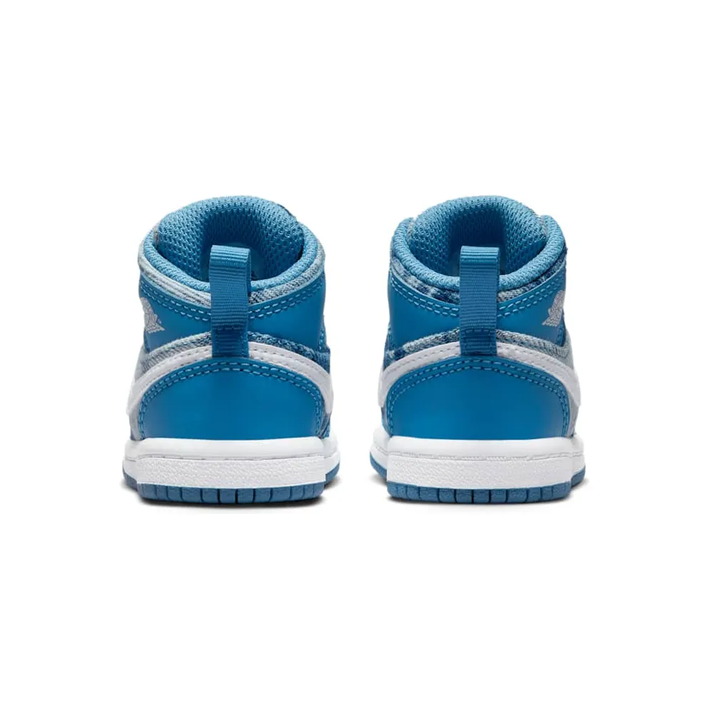 Jordan 1 Mid Washed Denim (DM8950-400)