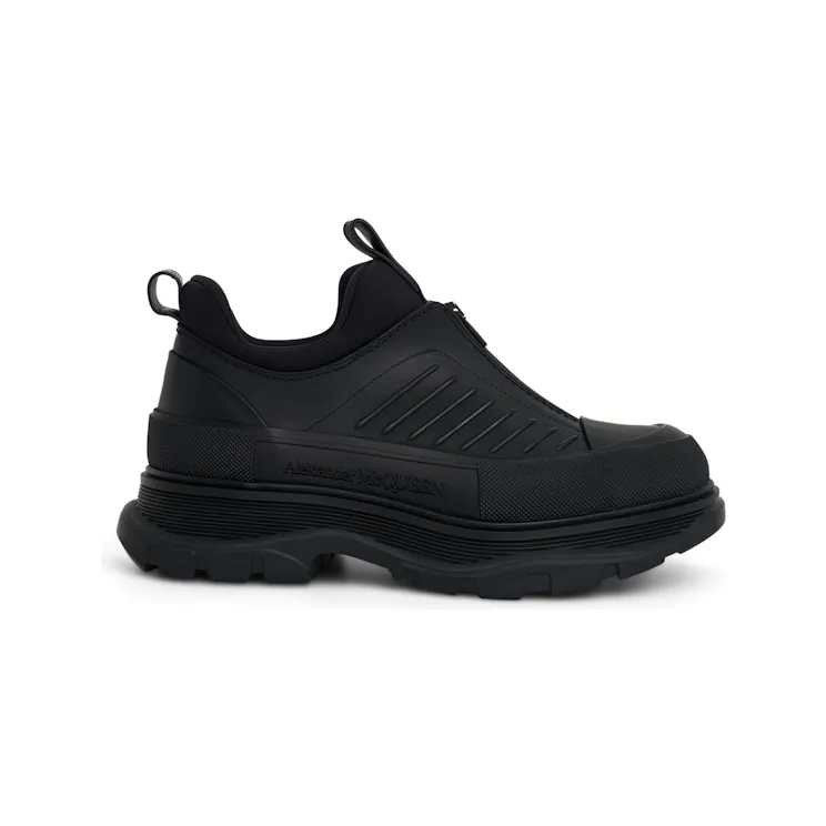 Alexander McQueen Tread Slick Zip Up Black (758771WHYKJ1000)