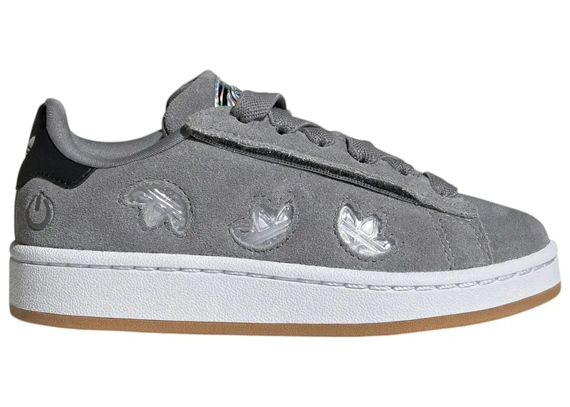 adidas Campus 00s LED Lights Comfort Closure Grey Three Cloud White (IH6382)