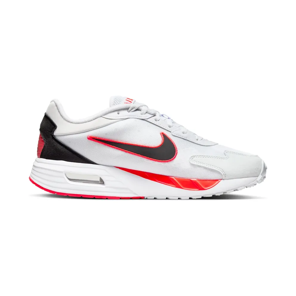 Nike Air Max Solo White Bright Crimson Pure Platinum Black (DX3666-105)
