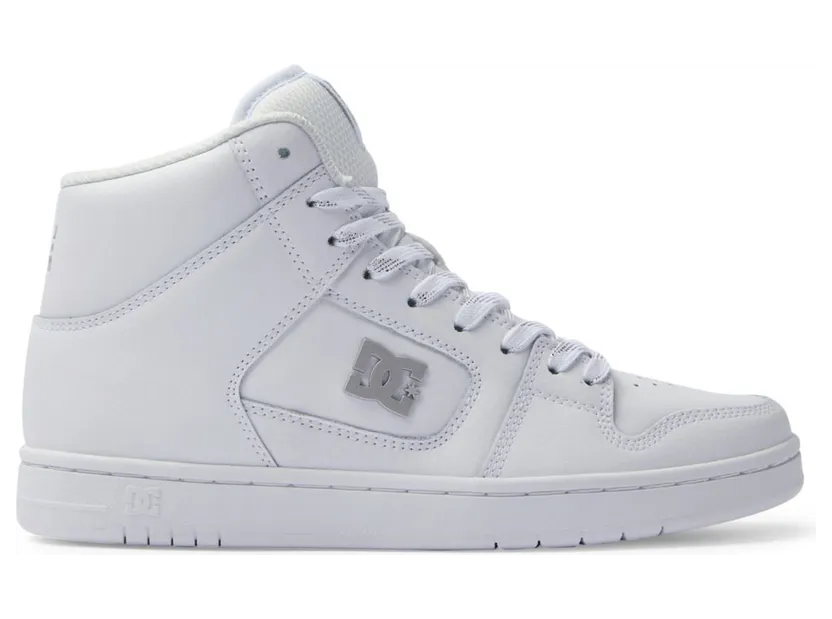DC Manteca 4 Hi white/silver (ADJS100164-WS4)