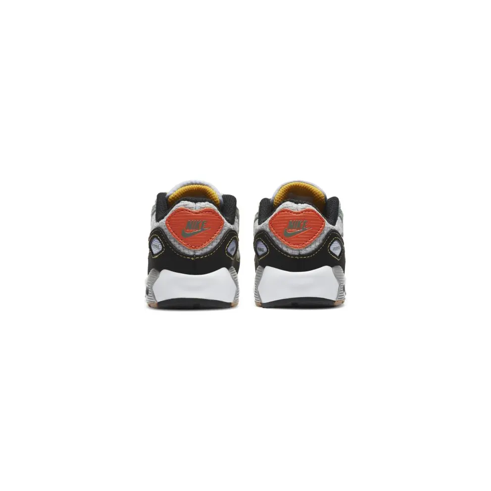 Nike Air Max 90 Buckle Spiral Sage (TD) Spiral Sage/Black-University Gold-White (DC2531-300)