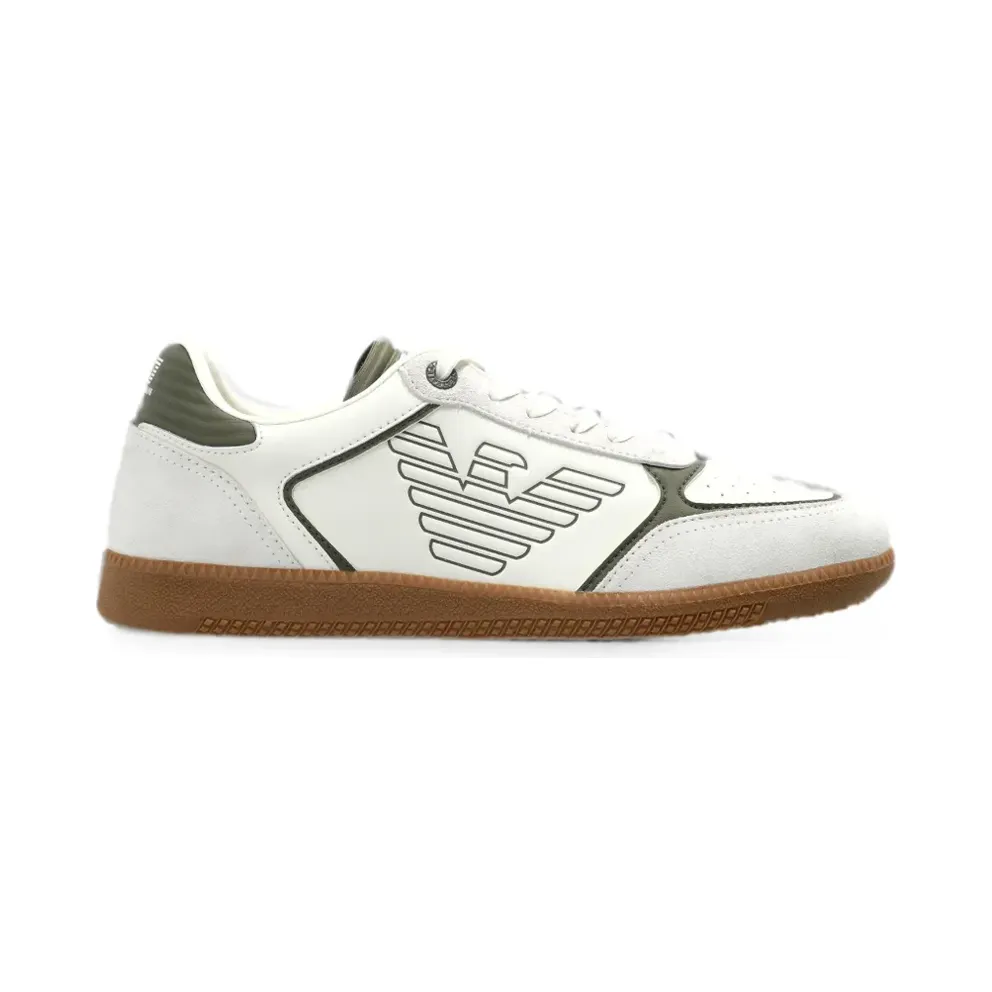 Ea7 Emporio Armani with vlakken and logoprint – White (7X000405AF1)