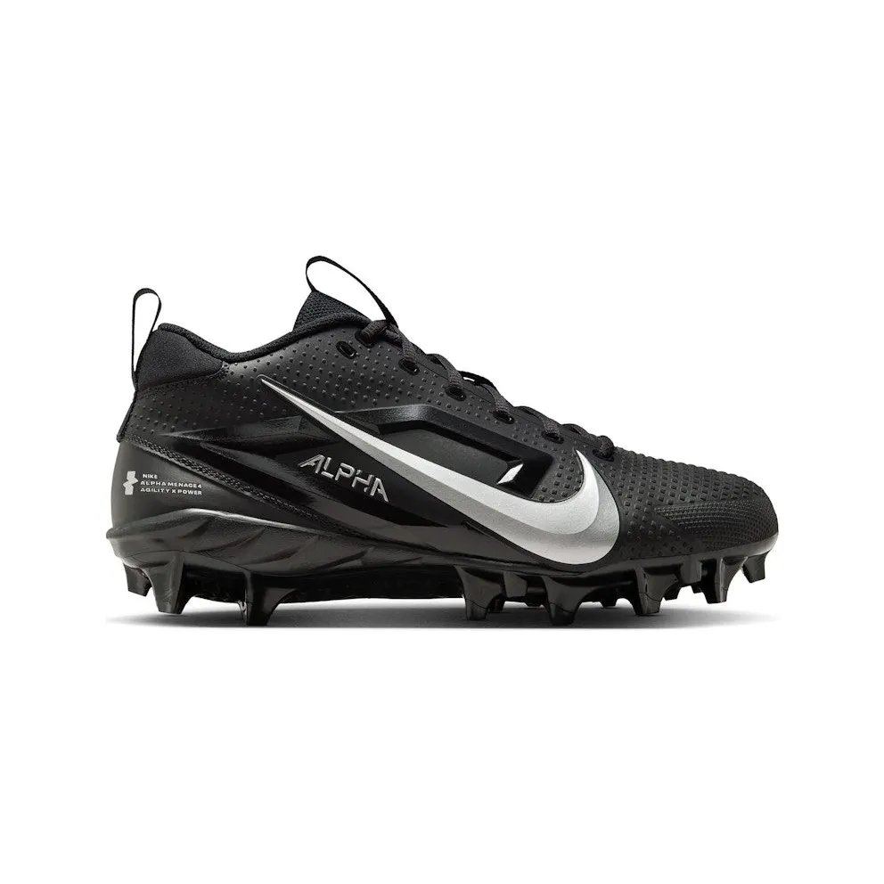 Nike Alpha Menace 4 Varsity Black Metallic Silver (FN0027-002)
