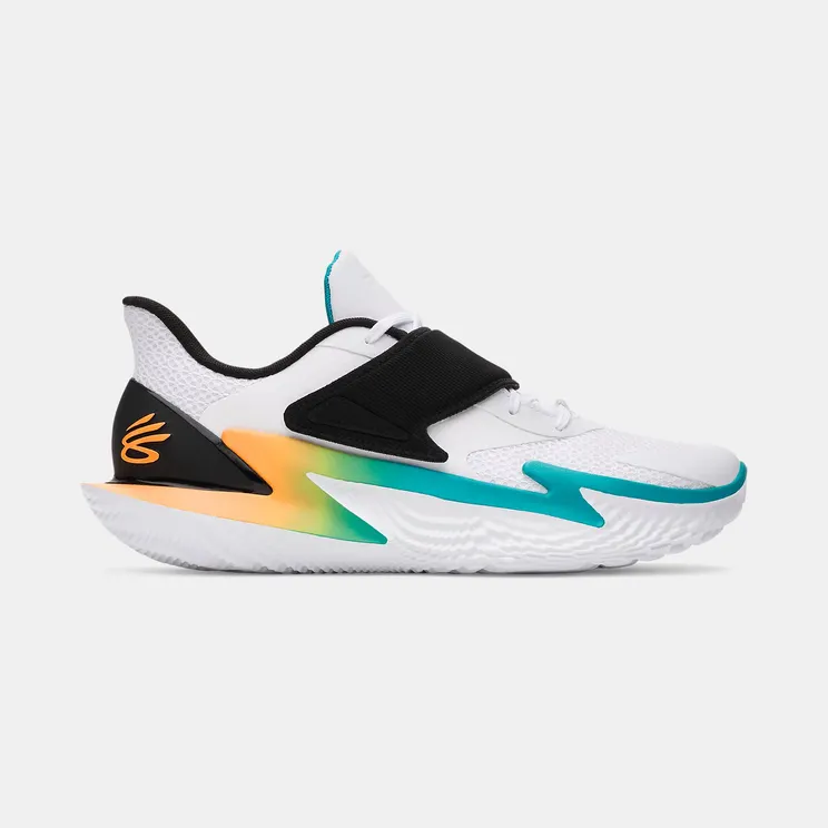 Under Armour Curry Fox 2 White / Teal / Orange (6001648-100)