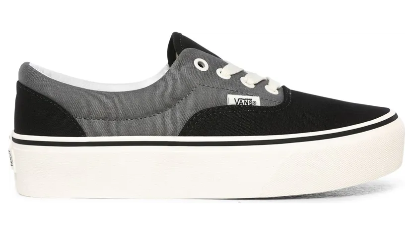 VANS 2-tone Era Platformschoenen (Zwart)