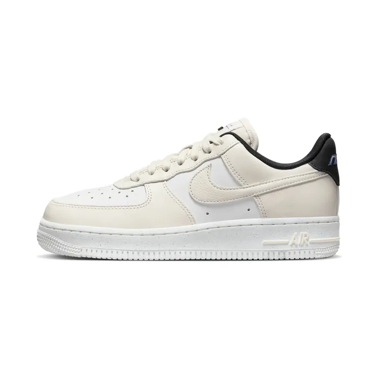 Nike Air Force 1 Low ’07 “Coconut Milk Black Ultramarine” (DZ2708-101)
