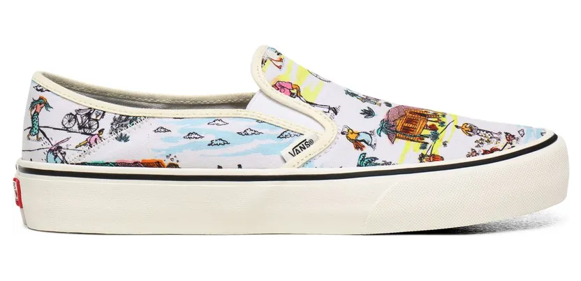 Vans Kide SlipOn Surf (VN0A3MVDWOK)