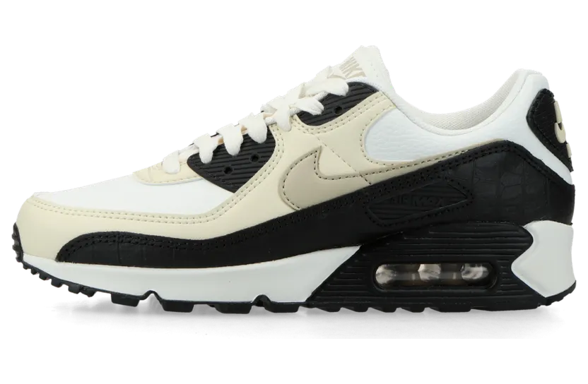 Nike Air Max 90 Sail Black Croc