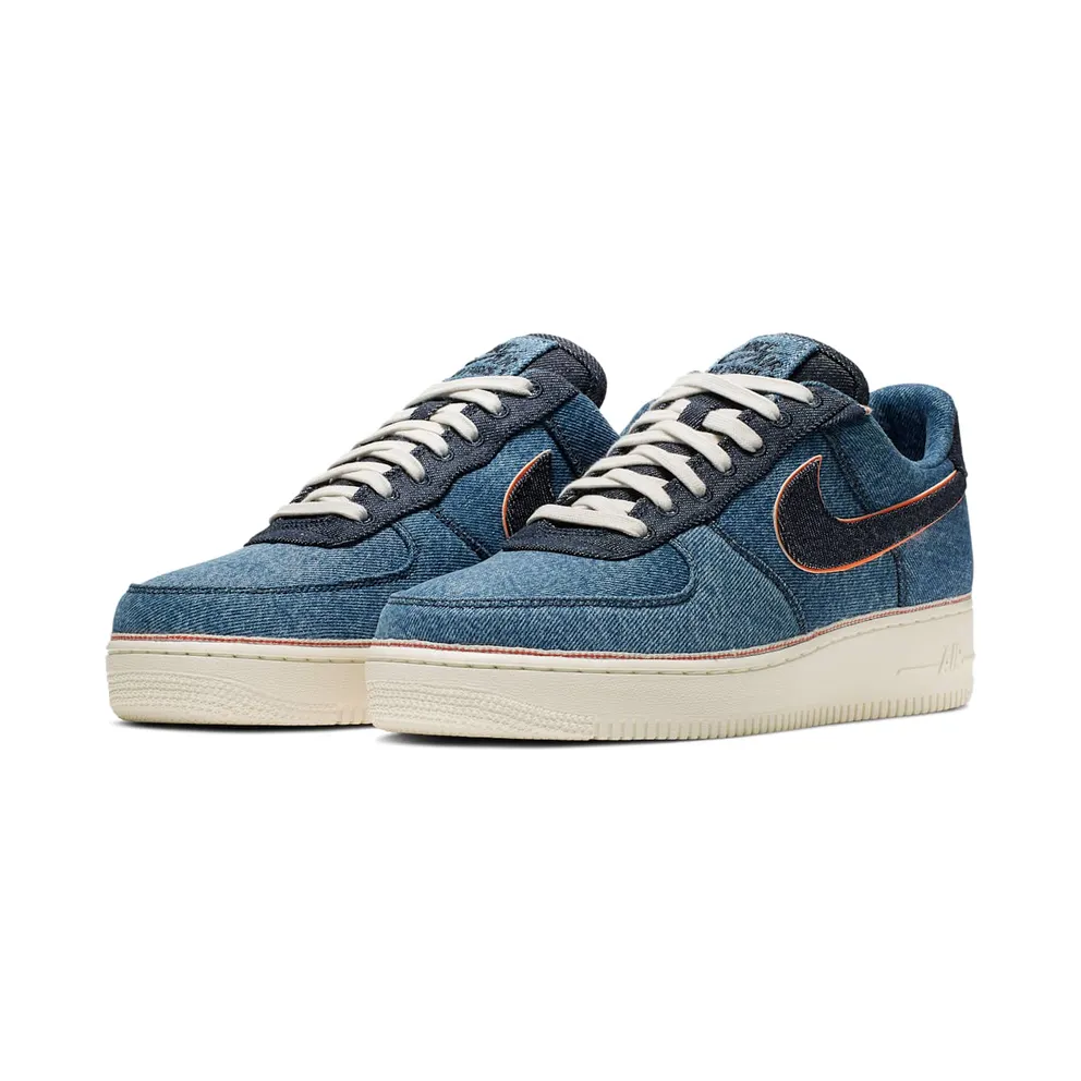 Nike x 3×1 Air Force AF 1 Low ‘Stonewash Blue’ (2019) (905345-403)