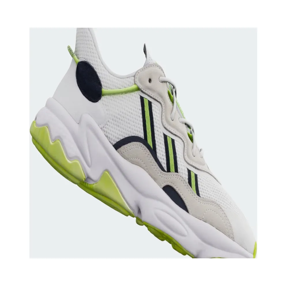 Adidas OZWEEGO Manchester United Cloud White / Legend Ink / Team Semi Solid Green (HP7801)
