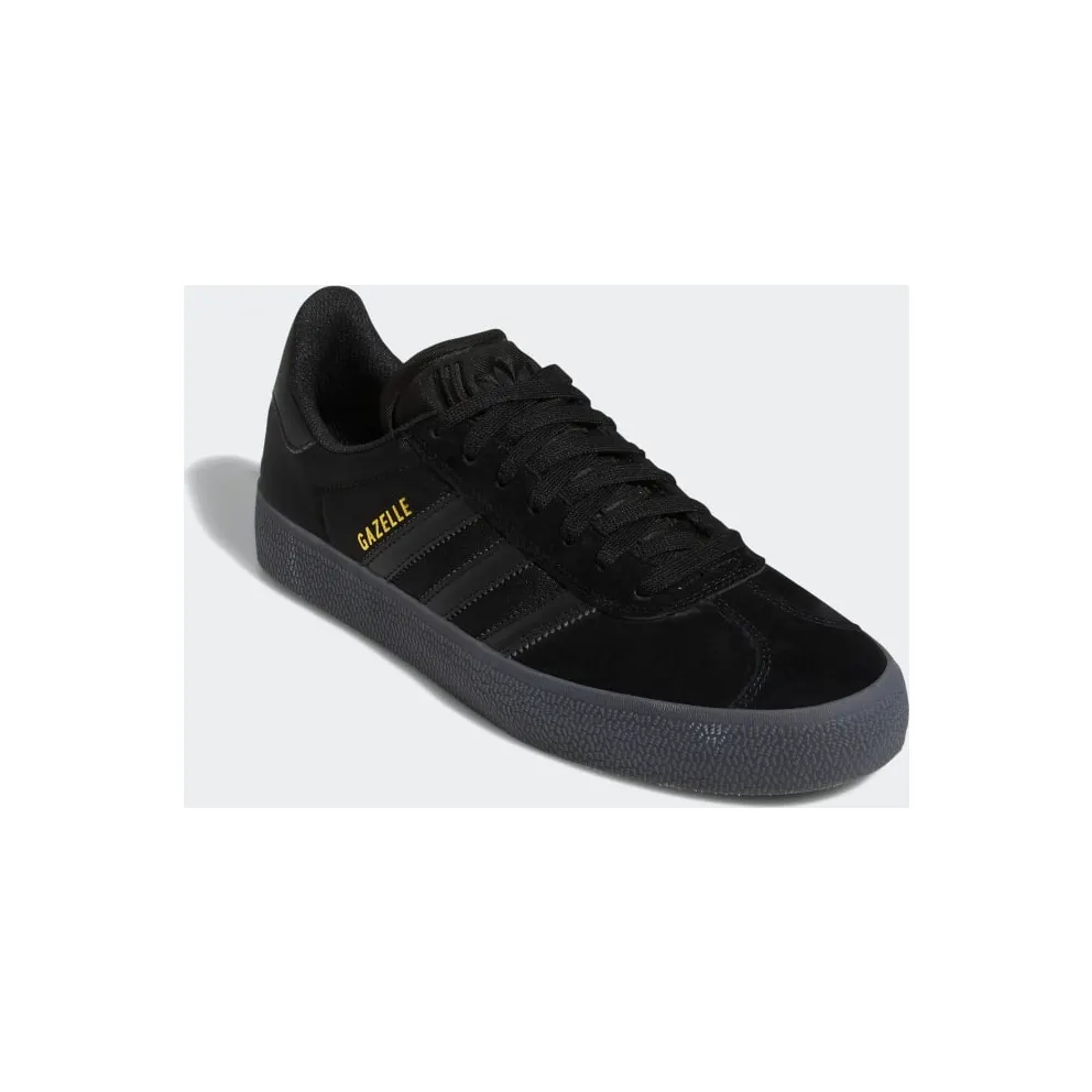adidas Gazelle ADV Core Black / Core Black / Gold Metallic (GW3141)
