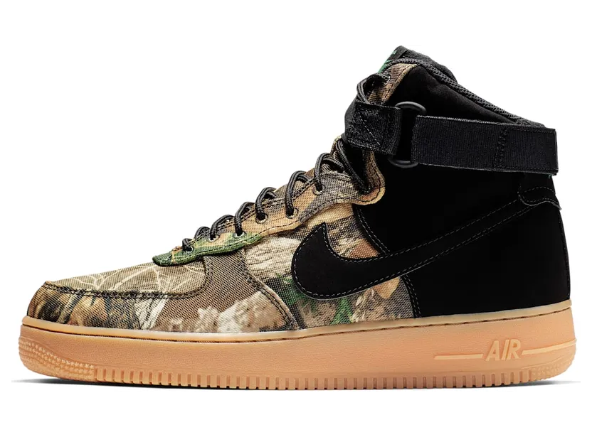 Nike Air Force 1 High Realtree Camo
