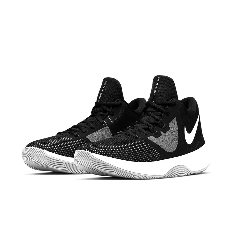 Nike Air Precision 2 Black Black/White (AA7069-001)