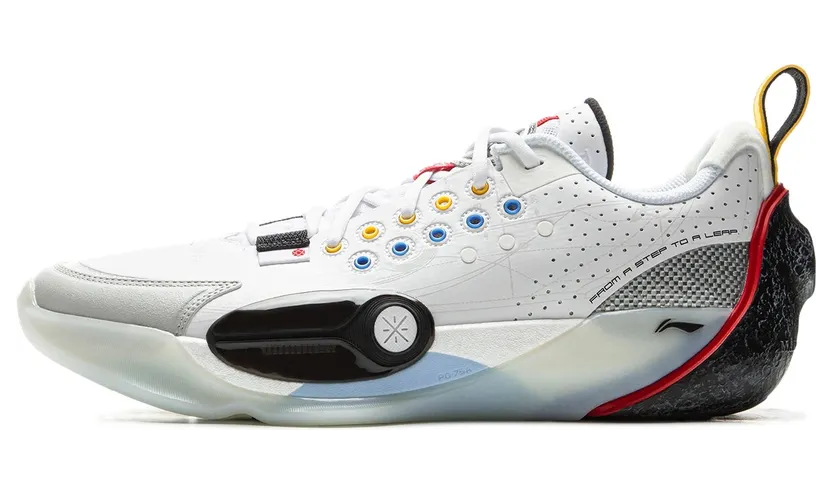Li-Ning Wade All City 13 “White” (ABAV001-1)