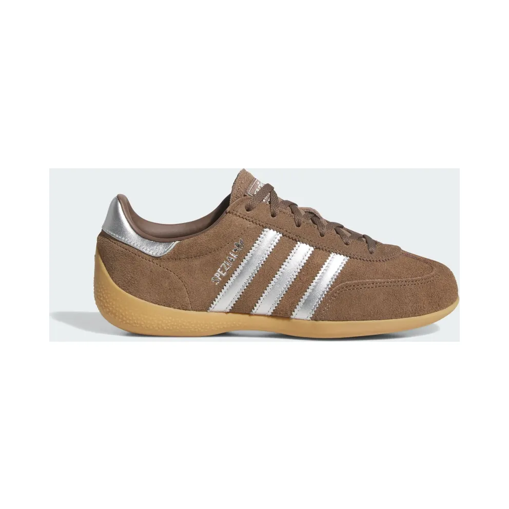 Adidas HANDBALL SPEZIAL LO PRO Earth Strata / Silver Metallic / Gum (KI3519)