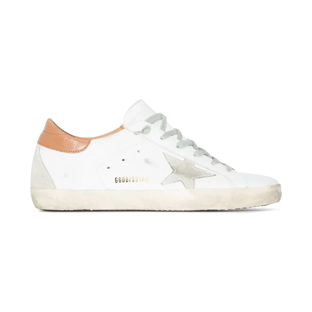Golden Goose Super-Star low-top – Beige (GWF00102F002182)