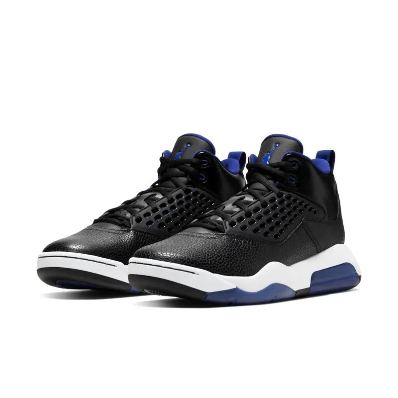 Jordan Maxin 200 Black Rush Blue Black/White-Rush Blue (CD6107-004)