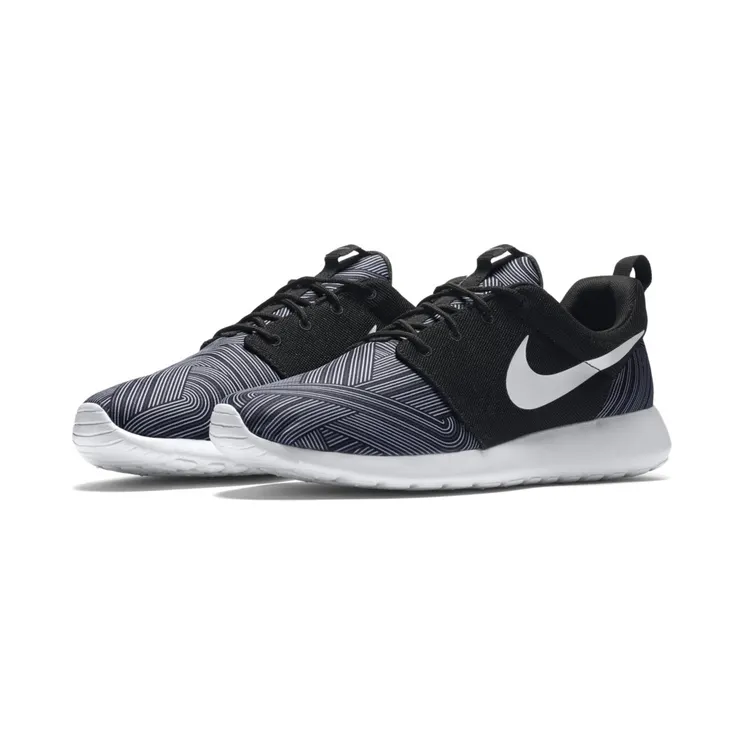 Nike Roshe One Print Black (655206-011)