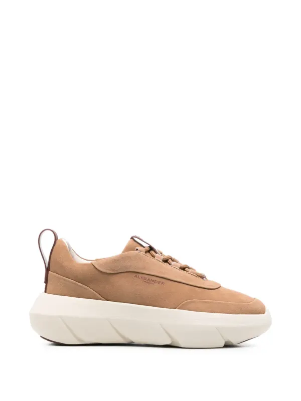 Alexander Smith chunky-sole suede – Bruin (ALBEEPW)