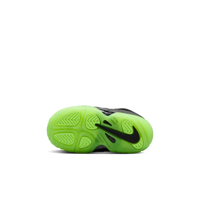 Nike Little Posite One Black Volt (HF0975-001)