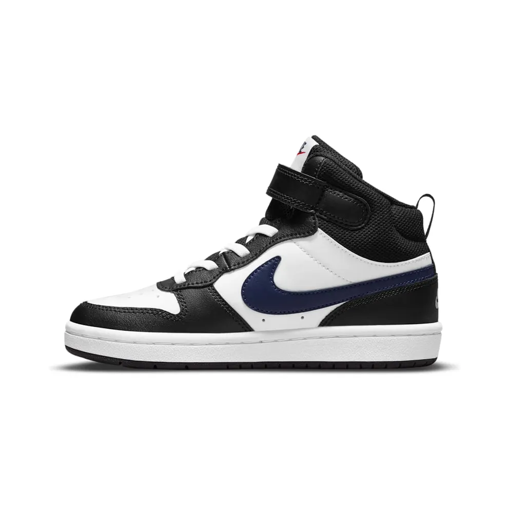 Nike Court Borough Mid 2 Weiß (DO5891-161)