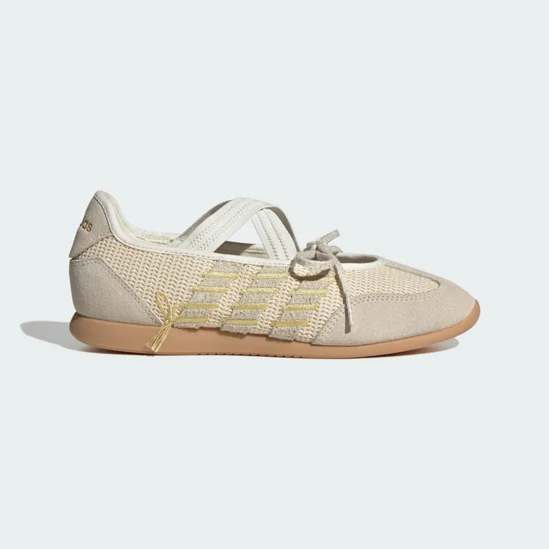 Adidas BARREDA MARY JANE Shoes Non Dyed / Matte Gold / Crystal Linen (KI3380)